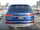 2022 Audi Q7 Premium 45 Tfsi Quattro Tiptronic Blue vin: WA1AJBF73ND014891