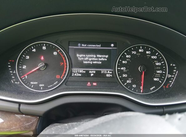 WA1ANAFY0J2008284 2018 AUDI Q5 Серый Вид задних сидений