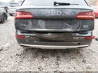 2018 Audi Q5 2.0t Premium/2.0t Tech Premium Серый vin: WA1ANAFY0J2008284