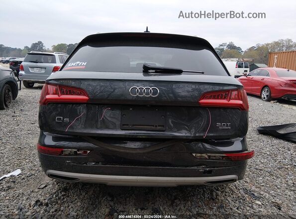 WA1ANAFY0J2008284 2018 AUDI Q5 Серый 