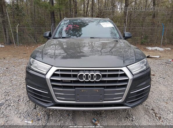 WA1ANAFY0J2008284 2018 AUDI Q5 Серый Вид задней части салона