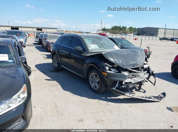 WA1ANAFY1L2115606 2020 AUDI Q5 Black Առջևի աջ