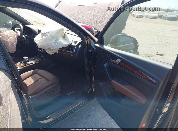 WA1ANAFY1L2115606 2020 AUDI Q5 Black Սալոնի դիմացի տեսք