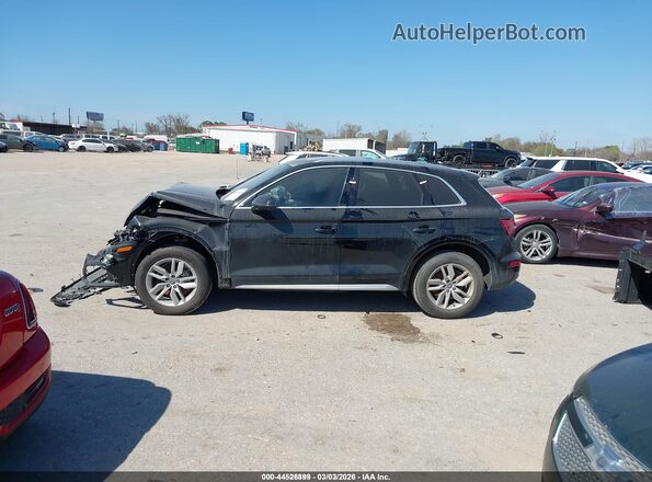 WA1ANAFY1L2115606 2020 AUDI Q5 Black Սալոնի 360 աստիճան տեսք