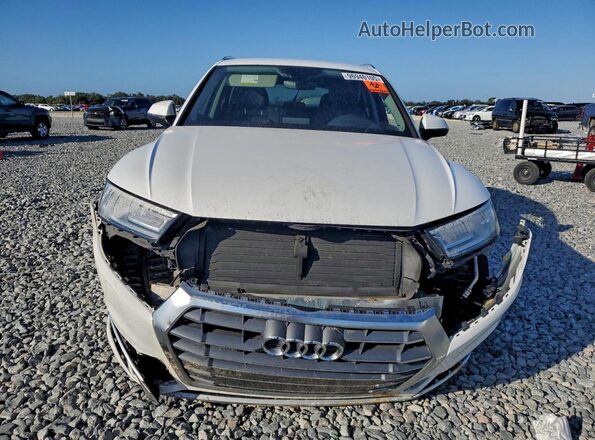 WA1ANAFY2K2056497 2019 AUDI Q5 White Դիմացի տեսք