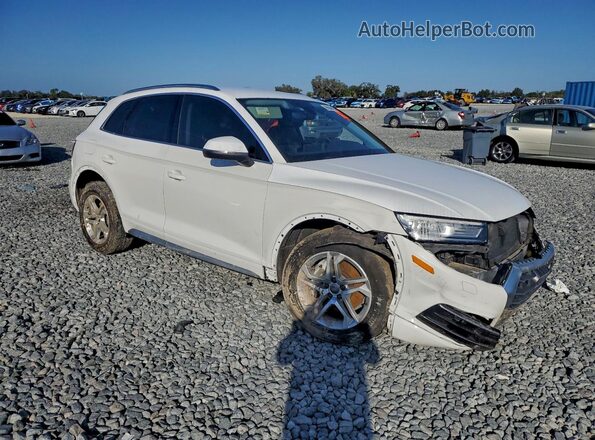 WA1ANAFY2K2056497 2019 AUDI Q5 White Առջևի աջ
