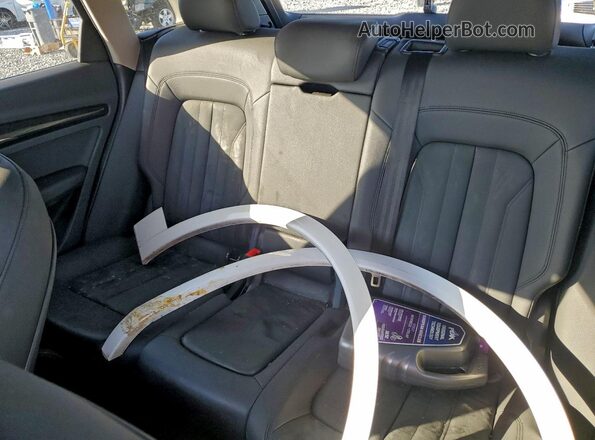 WA1ANAFY2K2056497 2019 AUDI Q5 White Հետևի նստատեղերի տեսք