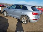 2019 Audi Q5 45 Premium Silver vin: WA1ANAFY2K2137693