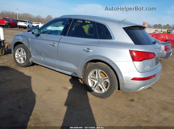 WA1ANAFY2K2137693 2019 AUDI Q5 Silver Tył lewy