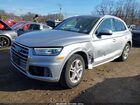 2019 Audi Q5 45 Premium Silver vin: WA1ANAFY2K2137693