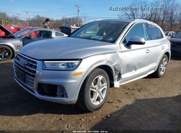 WA1ANAFY2K2137693 2019 AUDI Q5 Silver Przód lewy
