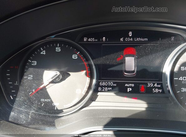 WA1ANAFY2K2137693 2019 AUDI Q5 Silver 