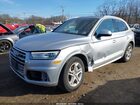 2019 Audi Q5 45 Premium Silver vin: WA1ANAFY2K2137693
