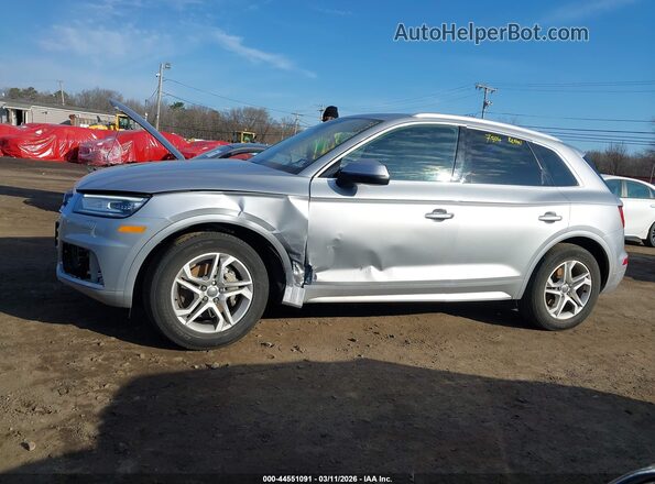 WA1ANAFY2K2137693 2019 AUDI Q5 Silver Widok wnętrza 360 stopni