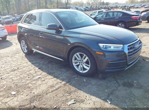 WA1ANAFY2L2023324 2020 AUDI Q5 Серый Передняя правая четверть