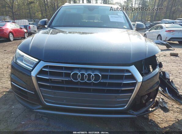 WA1ANAFY2L2023324 2020 AUDI Q5 Серый Вид щитка приборов