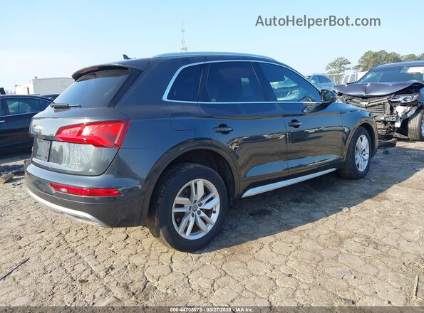 WA1ANAFY2L2023324 2020 AUDI Q5 Серый Задняя правая четверть