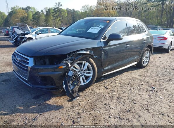 WA1ANAFY2L2023324 2020 AUDI Q5 Серый Передняя левая четверть