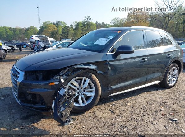 WA1ANAFY2L2023324 2020 AUDI Q5 Серый Вид спереди