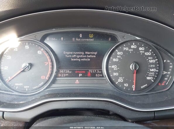 WA1ANAFY2L2023324 2020 AUDI Q5 Серый Вид задних сидений