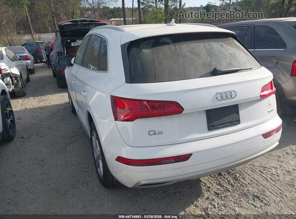 WA1ANAFY3K2064673 2019 AUDI Q5 Белый Задняя левая четверть