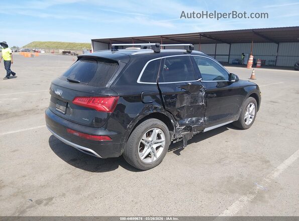 WA1ANAFY3K2105903 2019 AUDI Q5 Черный Задняя правая четверть
