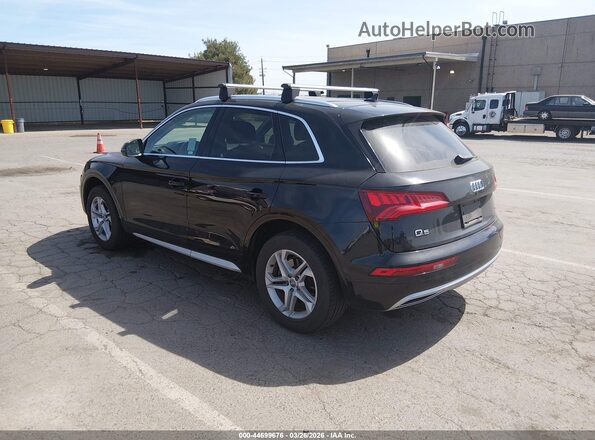 WA1ANAFY3K2105903 2019 AUDI Q5 Черный Задняя левая четверть