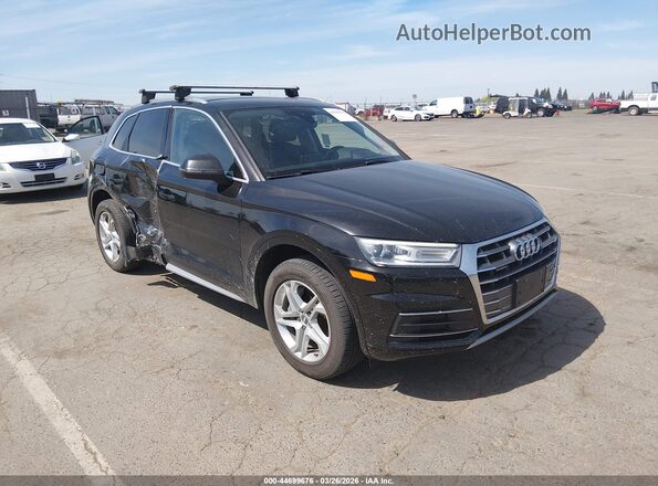 WA1ANAFY3K2105903 2019 AUDI Q5 Черный Передняя правая четверть