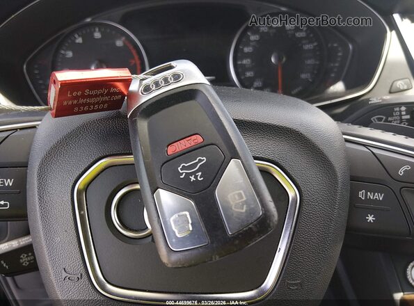 WA1ANAFY3K2105903 2019 AUDI Q5 Черный Вид панели приборов