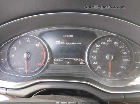 WA1ANAFY3K2105903 2019 AUDI Q5 Черный Вид задних сидений