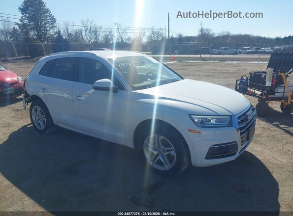 WA1ANAFY3K2114715 2019 AUDI Q5 Белый Передняя правая четверть