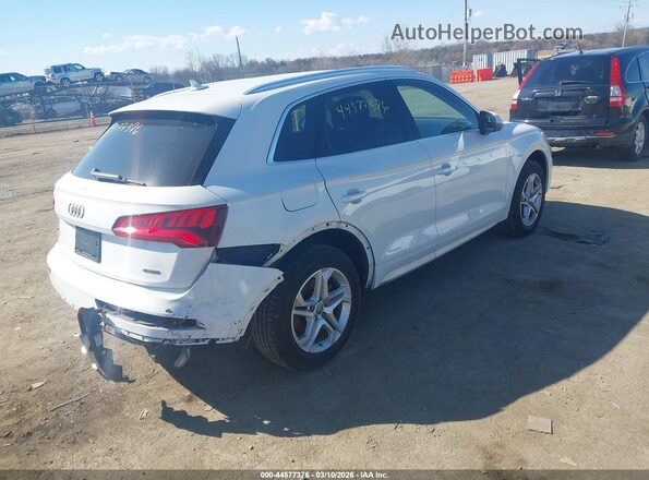 WA1ANAFY3K2114715 2019 AUDI Q5 Белый Задняя правая четверть