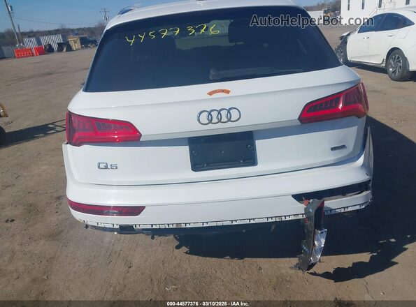 WA1ANAFY3K2114715 2019 AUDI Q5 Белый Вид спереди