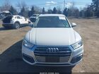 2019 Audi Q5 45 Premium Белый vin: WA1ANAFY3K2114715