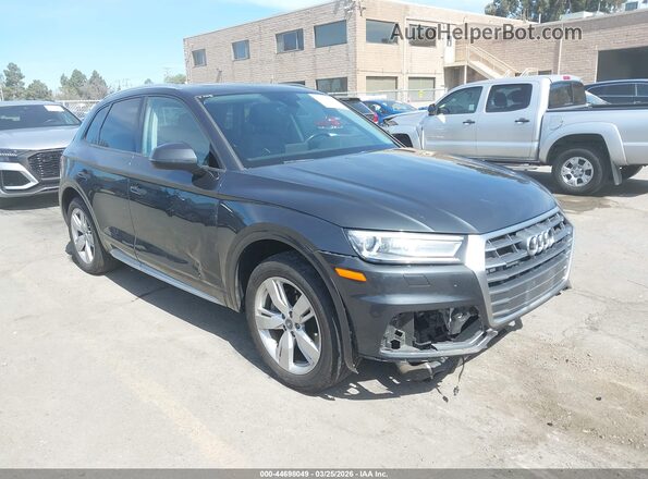 WA1ANAFY4J2003377 2018 AUDI Q5 Серый Вид спереди