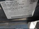 2018 Audi Q5 2.0t Premium/2.0t Tech Premium Серый vin: WA1ANAFY4J2003377