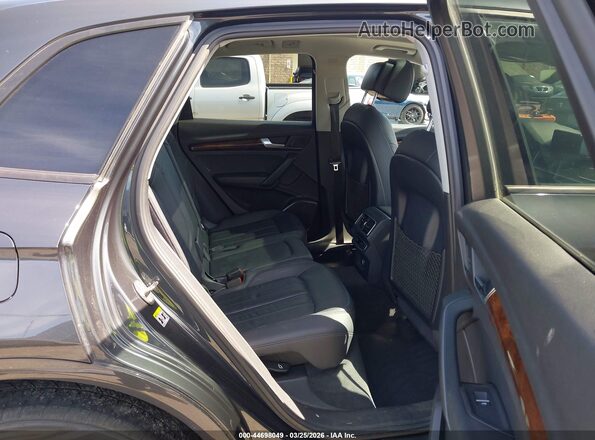 WA1ANAFY4J2003377 2018 AUDI Q5 Серый Вид наклейки с VIN-кодом