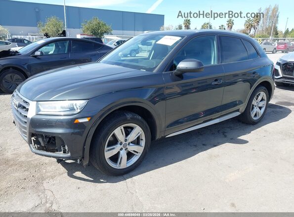 WA1ANAFY4J2003377 2018 AUDI Q5 Серый Передняя левая четверть