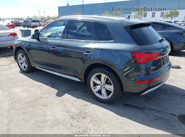 WA1ANAFY4J2003377 2018 AUDI Q5 Серый Задняя левая четверть