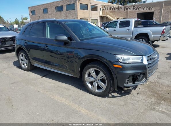 WA1ANAFY4J2003377 2018 AUDI Q5 Серый Передняя правая четверть