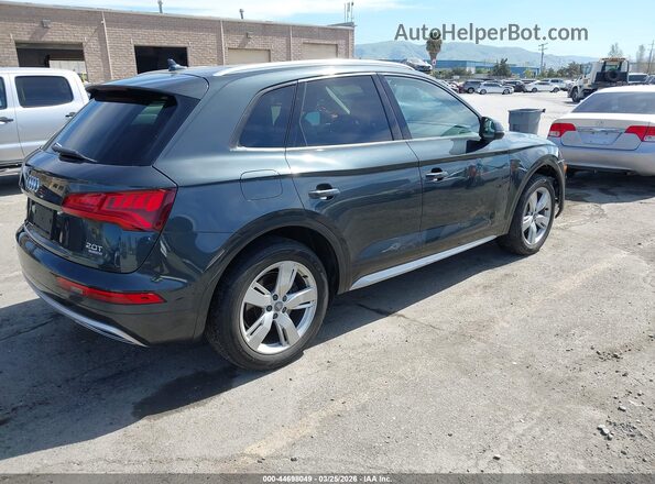 WA1ANAFY4J2003377 2018 AUDI Q5 Серый Задняя правая четверть