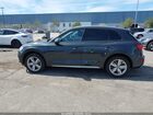 2018 Audi Q5 2.0t Premium/2.0t Tech Premium Серый vin: WA1ANAFY4J2003377