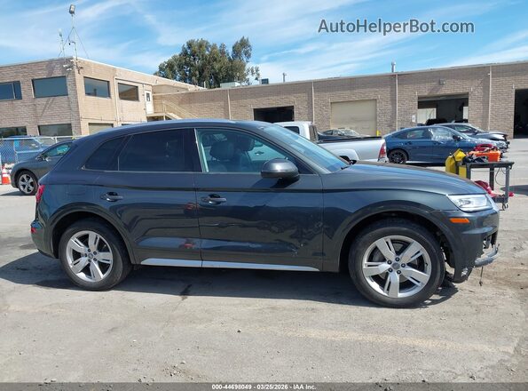 WA1ANAFY4J2003377 2018 AUDI Q5 Серый Панорамный вид салона 360°