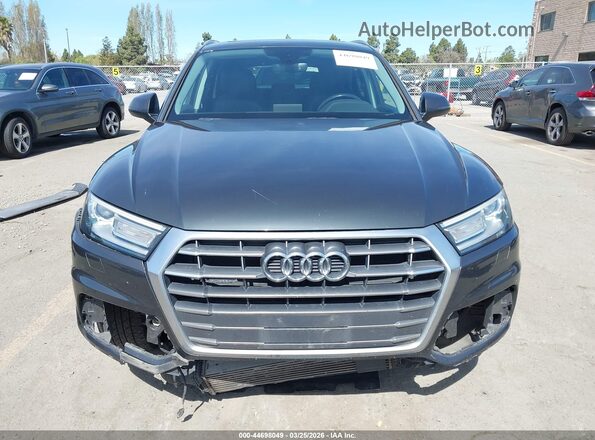 WA1ANAFY4J2003377 2018 AUDI Q5 Серый Вид задней части салона