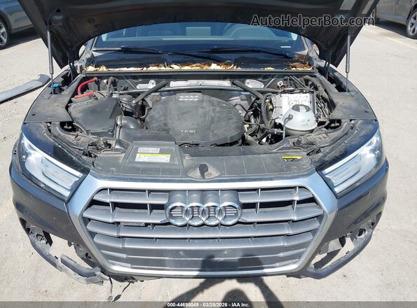 WA1ANAFY4J2003377 2018 AUDI Q5 Серый Вид сзади