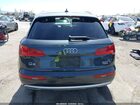2018 Audi Q5 2.0t Premium/2.0t Tech Premium Серый vin: WA1ANAFY4J2003377
