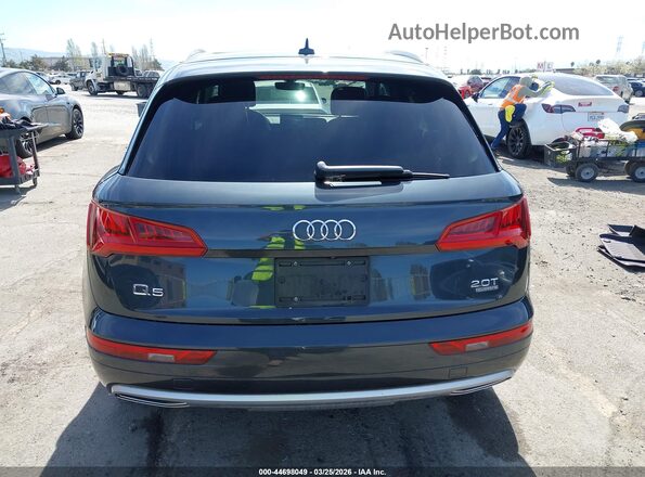 WA1ANAFY4J2003377 2018 AUDI Q5 Серый 