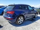 2018 Audi Q5 Premium Синий vin: WA1ANAFY5J2001458