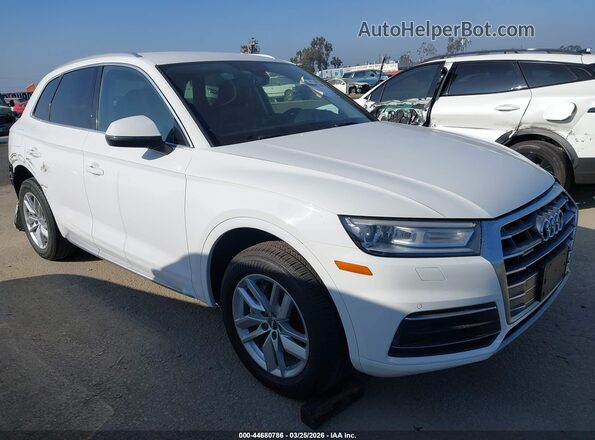 WA1ANAFY5L2061548 2020 AUDI Q5 Белый Передняя правая четверть