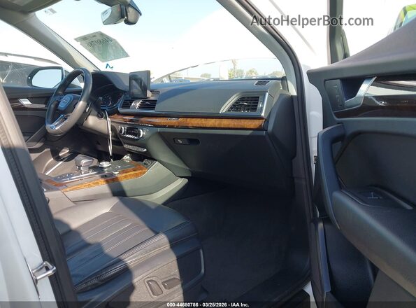WA1ANAFY5L2061548 2020 AUDI Q5 Белый Вид салона спереди